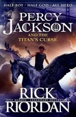 obálka: Percy Jackson and the Titan's Curse