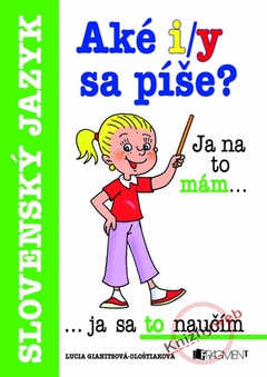 obálka: Aké i/y sa píše?