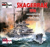 obálka: Skagerrak 1916 - Hochseeflotte vs. Grang Fleet