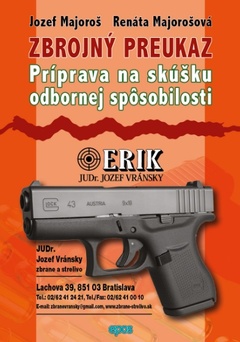 obálka: Zbrojný preukaz