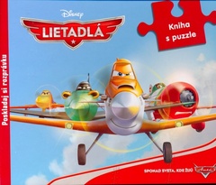 obálka: Lietadlá - kniha s puzzle