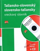 obálka: Taliansko-slovenský a slovensko-taliansky vreckový slovník + CD