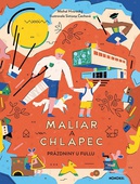 obálka: Maliar a chlapec