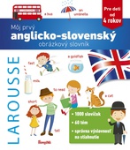 obálka: Môj prvý anglicko-slovenský obrázkový slovník