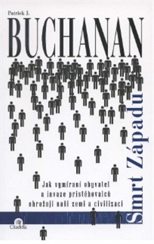obálka: SMRT ZÁPADU