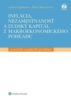 obálka: Inflácia, nezamestnanosť a ľudský kapitál z makroekonomického pohľadu