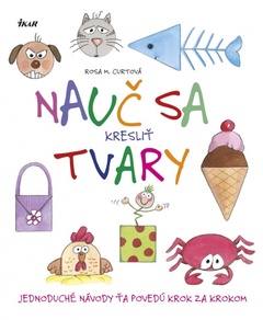 obálka: Nauč sa kresliť tvary