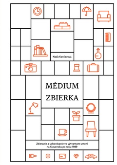 obálka: Médium zbierka