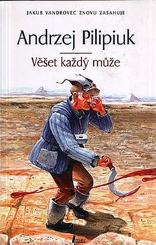 obálka: Věšet každý muže