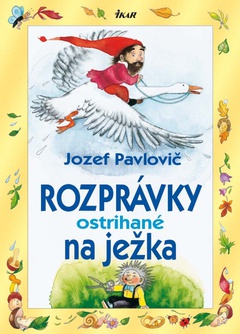 obálka: Rozprávky ostrihané na ježka