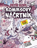 obálka: Komiksový náčrtník