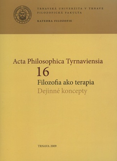obálka:  Acta Philosophica Tyrnaviensia 16 