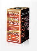 obálka: Dune Saga 3 Books Box Set