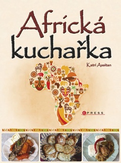 obálka: Africká kuchařka