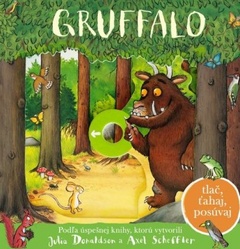 obálka: Gruffalo