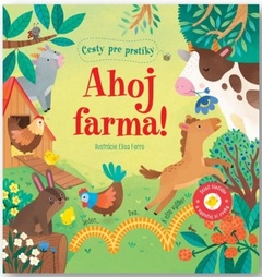 obálka: Cesty pre prstíky - Ahoj farma!