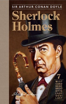 obálka: Sherlock Holmes 7: Posledná poklona