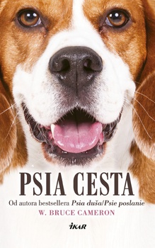 obálka: Psia cesta