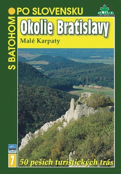 obálka: Okolie Bratislavy - S batohom po Slovensku