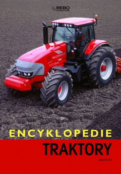 obálka: Encyklopedie-Traktory