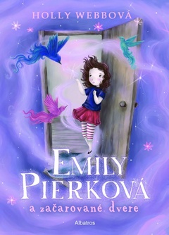 obálka: Emily Pierková a začarované dvere