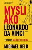 obálka: Mysli ako Leonardo da Vinci