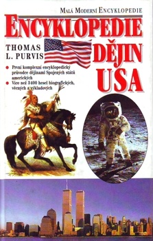 obálka: Encyklopedie dějin USA