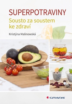 obálka: Superpotraviny - Sousto za soustem ke zdraví