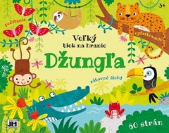 obálka: Veľký blok na hranie - Džungľa