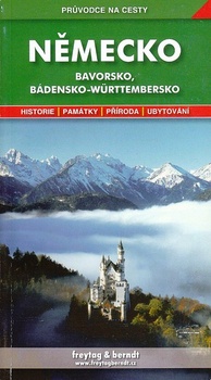 obálka: Německo - průvodce na cesty