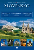 obálka: Slovensko – architektúra – krásy prírody – pamiatky UNESCO