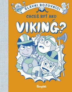 obálka: Chceš byť ako Viking?