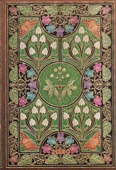 obálka: Diář Poetry in Bloom 2020 VSO