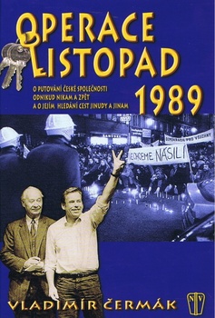 obálka: Operace Listopad 1989