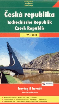 obálka: Česká republika 1:250 000