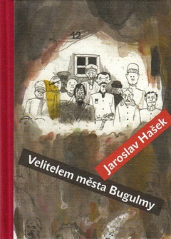 obálka: Velitelem města Bugulmy