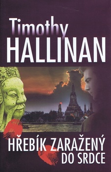 obálka: Hřebík zaražený do srdce