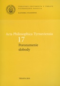 obálka:  Acta philosophica Tyrnaviensia 17 