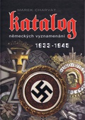 obálka: Katalog německých vyznamenání 1933-1945