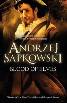 obálka: BLOOD OF ELVES