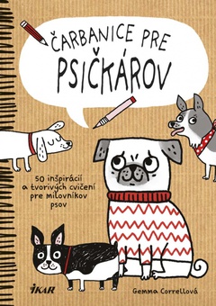 obálka: Čarbanice pre psičkárov