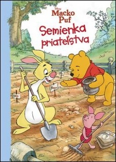 obálka: MACKO PUF SEMIENKA PRIATEĽSTVA