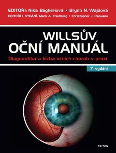 obálka: Willsův oční manuál (7. vydání)