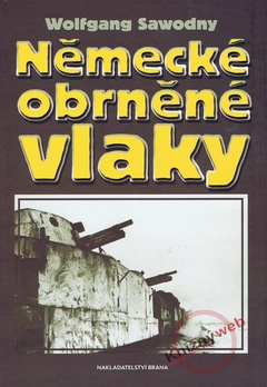 obálka: Německé obrněné vlaky