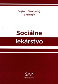 obálka: Sociálne lekárstvo