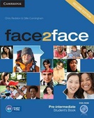 obálka: face2face 2nd Edition Pre-intermediate: Student´s Book with DVD-ROM