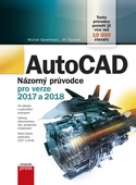 obálka: AutoCAD: Názorný průvodce pro verze 2017 a 2018