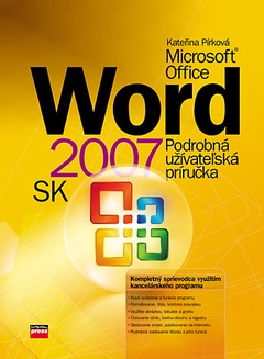 obálka: Microsoft Office Word 2007