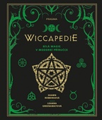 obálka: WICCAPEDIE - Moderní příručka bílé magie