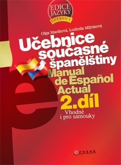 obálka: Učebnice současné španělštiny ii. díl